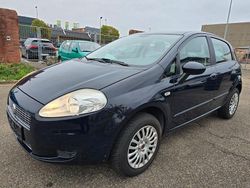 Blau Gebraucht 2009 Fiat Punto Kleinwagen | 2.499 € (Guter Preis)