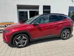 Rot Gebraucht 2021 Hyundai Tucson Prime SUV | 19.990 € (Etwas zu teuer)
