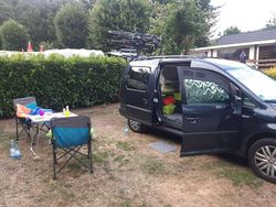 Gebraucht 2017 VW Caddy Maxi Trendline Van / Kleinbus | 19.000 €