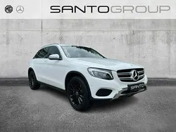 Weiß Gebraucht 2018 Mercedes GLC250 Exclusive SUV | 30.890 € (Etwas zu teuer)