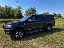 Schwarz Gebraucht 2019 Ford Ranger Wildtrack Abholung | 25.200 € (Fairer Preis)