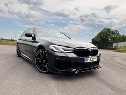Schwarz Gebraucht 2021 BMW 530 Performance Limousine | 48.790 €