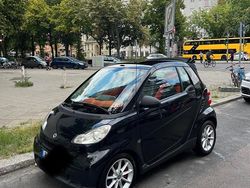 Schwarz Gebraucht 2008 Smart ForTwo Cabrio Cabrio | 3.800 € (Fairer Preis)