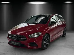 Jupiterrot Gebraucht 2019 Mercedes B200 Business Van / Kleinbus | 25.880 € (Etwas zu teuer)