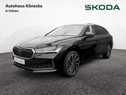 Schwarz Neu 2025 Skoda Superb LAURIN & KLEMENT Kombi | 58.750 €