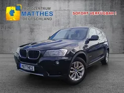 Schwarz Gebraucht 2012 BMW X3 Sport Line SUV | 9.799 € (Fairer Preis)