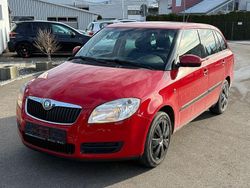 Rot Gebraucht 2008 Skoda Fabia Ambiente Kombi | 950 € (Fairer Preis)