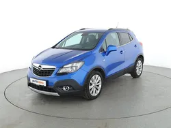 Blau Gebraucht 2015 Opel Mokka Innovation SUV | 10.390 € (Fairer Preis)