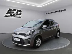 Astrograu (metallic) Gebraucht 2021 Kia Picanto DREAM-TEAM Edition Kleinwagen | 12.970 € (Etwas zu teuer)
