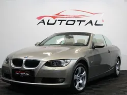 Braun Gebraucht 2009 BMW 320 Cabriolet Comfort Edition Cabrio | 12.999 € (Guter Preis)