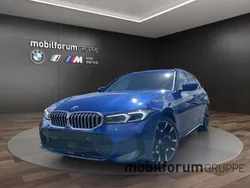 Blau Neu 2025 BMW 320 M Sport Kombi | 63.329 € (Teuer)