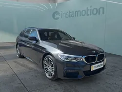 Grau Gebraucht 2018 BMW 530 M Sport Kombi | 34.599 € (Teuer)