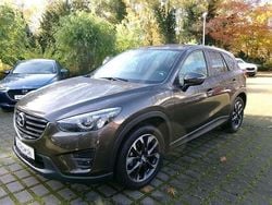 Obsidiangrau metallic Gebraucht 2015 Mazda CX-5 Sports-Line SUV | 14.490 € (Guter Preis)