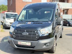 Schwarz Gebraucht 2017 Ford Transit Van / Kleinbus | 8.199 € (Guter Preis)