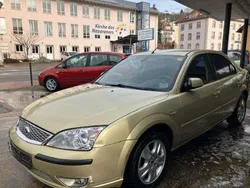 Champagner met. Gebraucht 2006 Ford Mondeo Futura Limousine | 499 € (Superpreis)