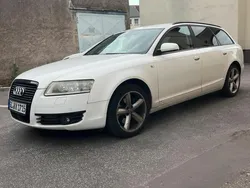 Weiß Gebraucht 2008 Audi A6 Kombi | 3.300 € (Guter Preis)