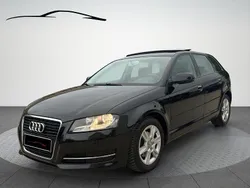 Schwarz Gebraucht 2010 Audi A3 Sportback Attraction Limousine | 4.999 € (Guter Preis)