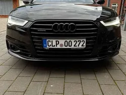 Schwarz Gebraucht 2015 Audi A6 Kombi | 17.500 € (Guter Preis)