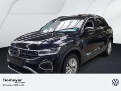 Schwarz Gebraucht 2024 VW T-Roc Life SUV | 21.930 € (Guter Preis)