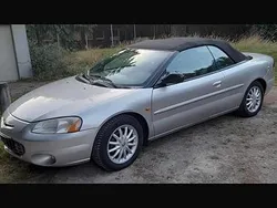 Grau Gebraucht 2003 Chrysler Sebring Cabriolet Cabrio | 1.350 € (Superpreis)