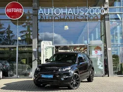 Schwarz Gebraucht 2015 Land Rover Range Rover evoque Dynamic SUV | 14.850 € (Fairer Preis)