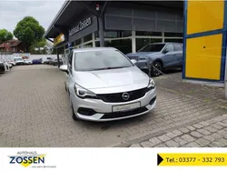 Silber Gebraucht 2021 Opel Astra Ultimate Limousine | 19.450 € (Fairer Preis)