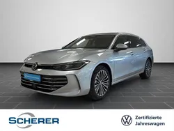 Oyster silver metallic (metallic) Gebraucht 2025 VW Passat Elegance Kombi | 44.400 € (Guter Preis)