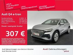 Florettsilber metallic Gebraucht 2024 Audi Q4 e-tron Sport SUV | 39.976 € (Fairer Preis)