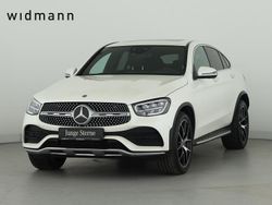 Manufaktur diamantweiss bright Gebraucht 2023 Mercedes GLC300 AMG Coupé | 55.850 €