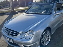 Silber Gebraucht 2007 Mercedes CLK63 AMG AMG Cabrio | 28.999 €