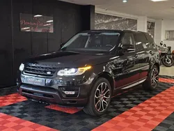 Schwarz Gebraucht 2014 Land Rover Range Rover Sport HSE Dynamic SUV | 17.700 € (Fairer Preis)