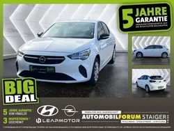 Lack weiss banquise/typ aussen Gebraucht 2023 Opel Corsa Edition Kleinwagen | 14.390 € (Guter Preis)