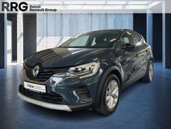 Blau Gebraucht 2022 Renault Captur Business SUV | 18.990 € (Fairer Preis)