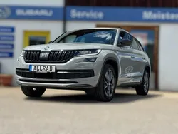 Steelgrau Gebraucht 2019 Skoda Kodiaq Business Line SUV | 28.490 € (Etwas zu teuer)
