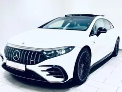 Diamantweiss metalliclack Gebraucht 2022 Mercedes EQS 53 AMG AMG Limousine | 74.880 €