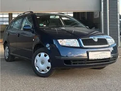 Blau Gebraucht 2004 Skoda Fabia Kombi | 3.599 € (Teuer)