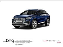 Blau Gebraucht 2025 Audi Q4 e-tron Ambiente SUV | 37.930 € (Fairer Preis)
