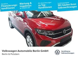 Rot Gebraucht 2024 VW T-Cross Life SUV | 21.870 € (Fairer Preis)
