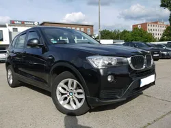 Schwarz Gebraucht 2016 BMW X3 Advantage SUV | 11.999 € (Fairer Preis)