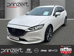 Snowflake white pearl Gebraucht 2019 Mazda 6 Sports-Line Kombi | 24.770 € (Fairer Preis)