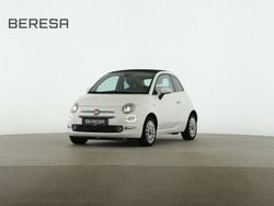 Weiß Gebraucht 2017 Fiat 500C Lounge Cabrio | 8.680 € (Guter Preis)