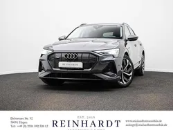 Daytonagrau perleffekt Gebraucht 2021 Audi e-tron S-Line SUV | 36.450 € (Guter Preis)