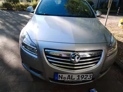 Silber Gebraucht 2008 Opel Insignia Cosmo Limousine | 4.100 € (Superpreis)