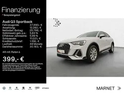 Gletscherweiß metallic Gebraucht 2022 Audi Q3 S-Line SUV | 37.890 € (Fairer Preis)