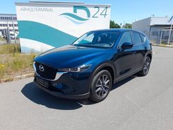 Blau Gebraucht 2022 Mazda CX-5 Exclusive-Line SUV | 22.990 € (Superpreis)