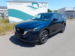 Blau Gebraucht 2022 Mazda CX-5 Exclusive-Line SUV | 23.490 € (Superpreis)
