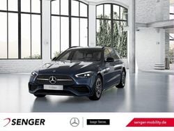 Lack sodalithblau Gebraucht 2023 Mercedes C300e AMG Kombi | 36.630 € (Guter Preis)