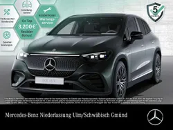 Grün Gebraucht 2024 Mercedes EQE300 Premium SUV | 62.990 € (Fairer Preis)