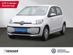 Weiß Gebraucht 2021 VW up! Kleinwagen | 10.480 € (Guter Preis)