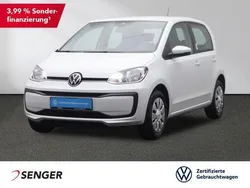 Weiß Gebraucht 2021 VW up! Kleinwagen | 10.480 € (Guter Preis)